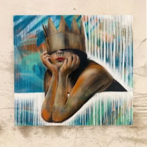 Leinwand „UNSEEN IDENTITY“